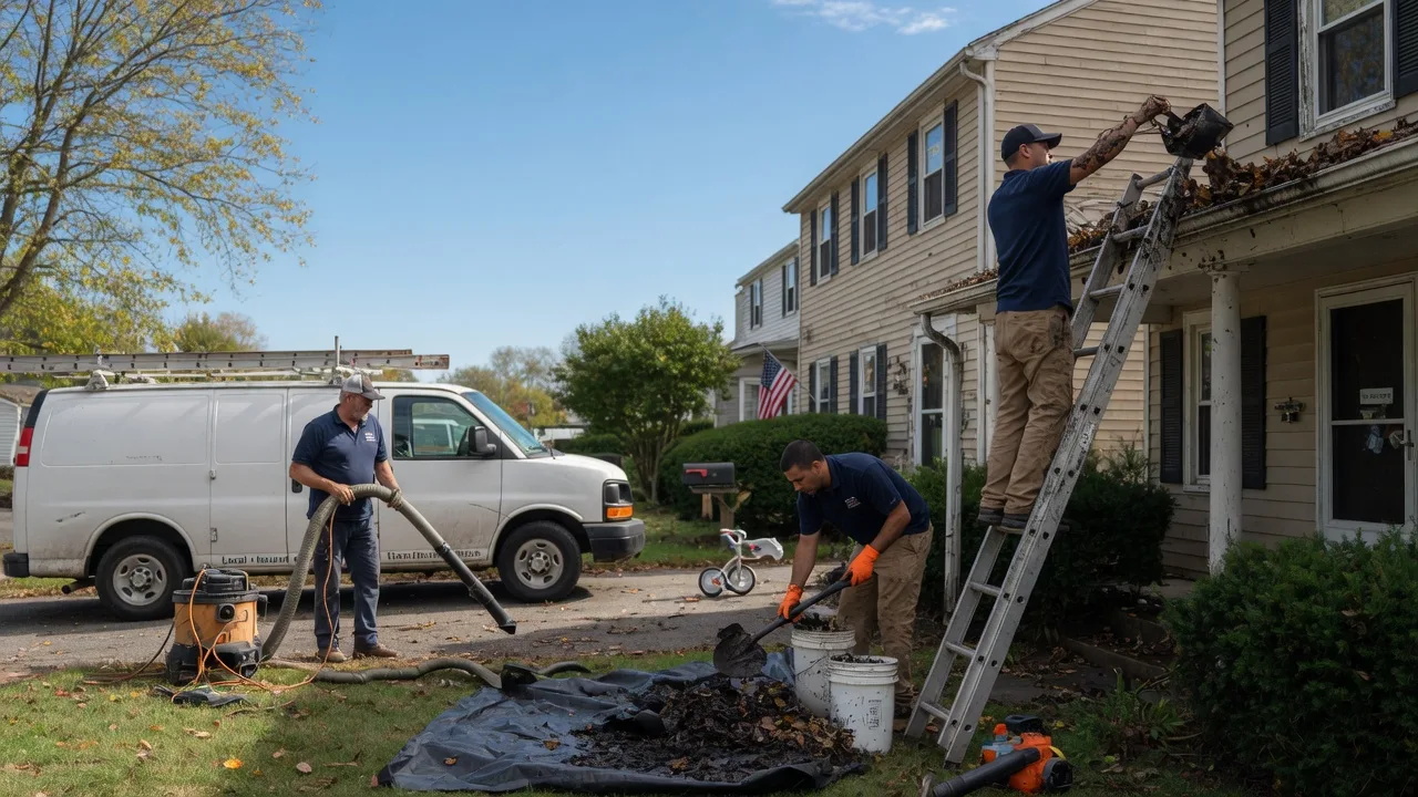 Gutter Installation in Mohler, WA near me