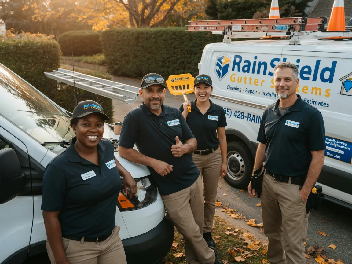 Gutter Installation company in Mohler, WA