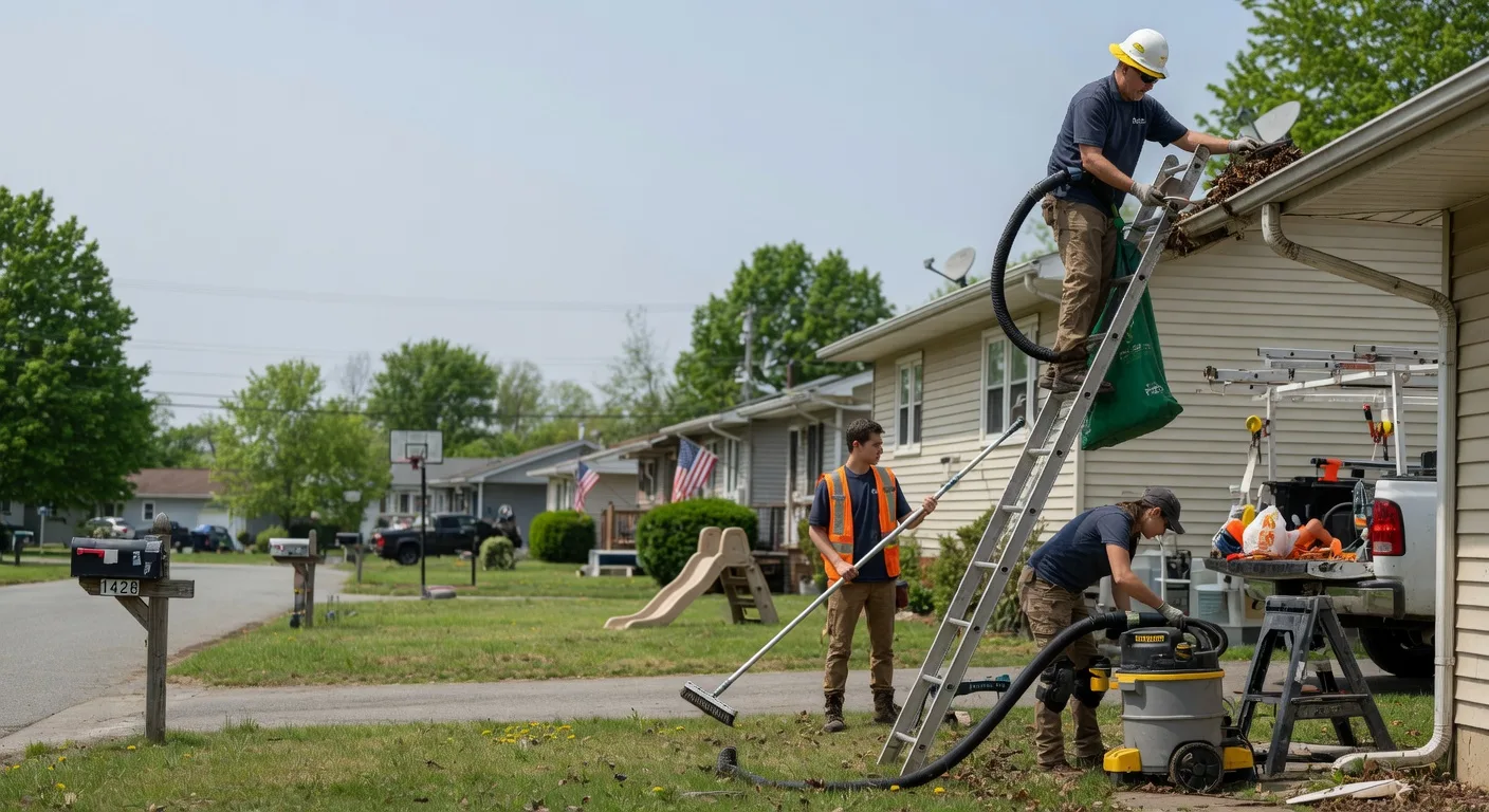 Gutter Installation in Mohler, WA near me